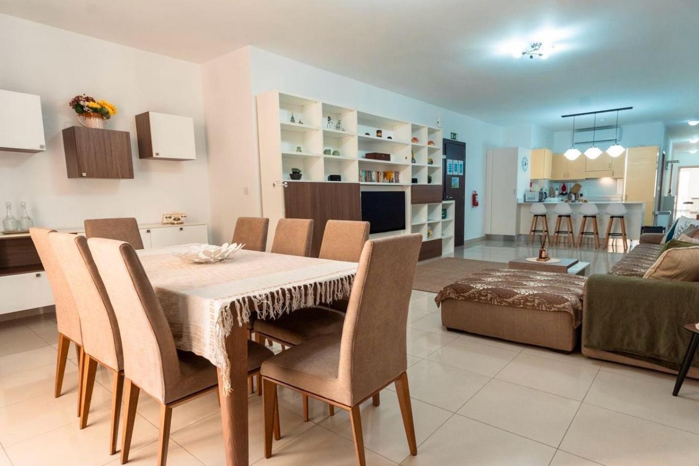 Belmonte Heights - Luxury 3 Bedroom Apartment Sliema Kültér fotó