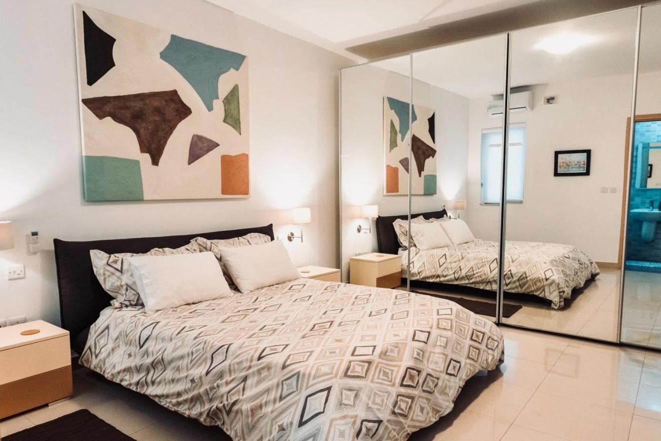 Belmonte Heights - Luxury 3 Bedroom Apartment Sliema Kültér fotó