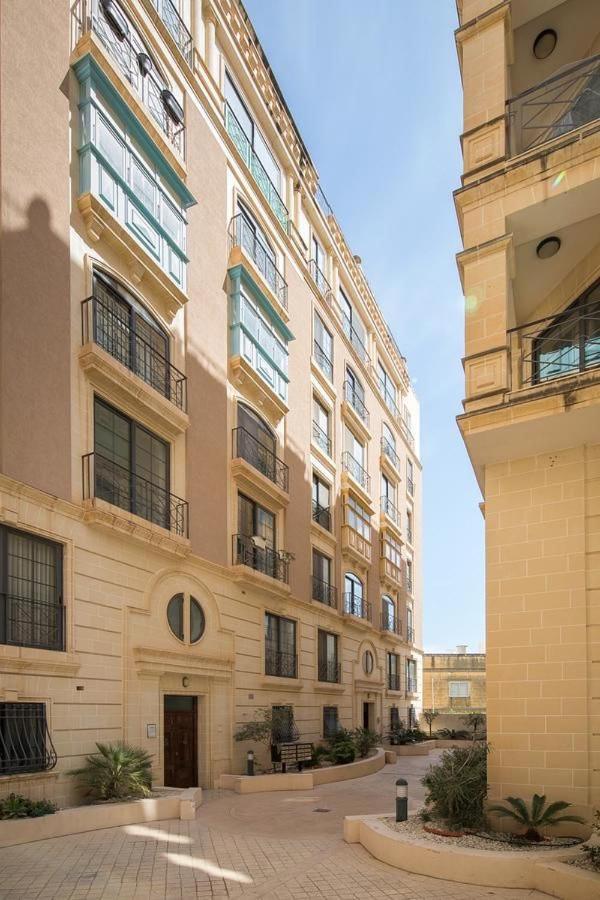 Belmonte Heights - Luxury 3 Bedroom Apartment Sliema Kültér fotó