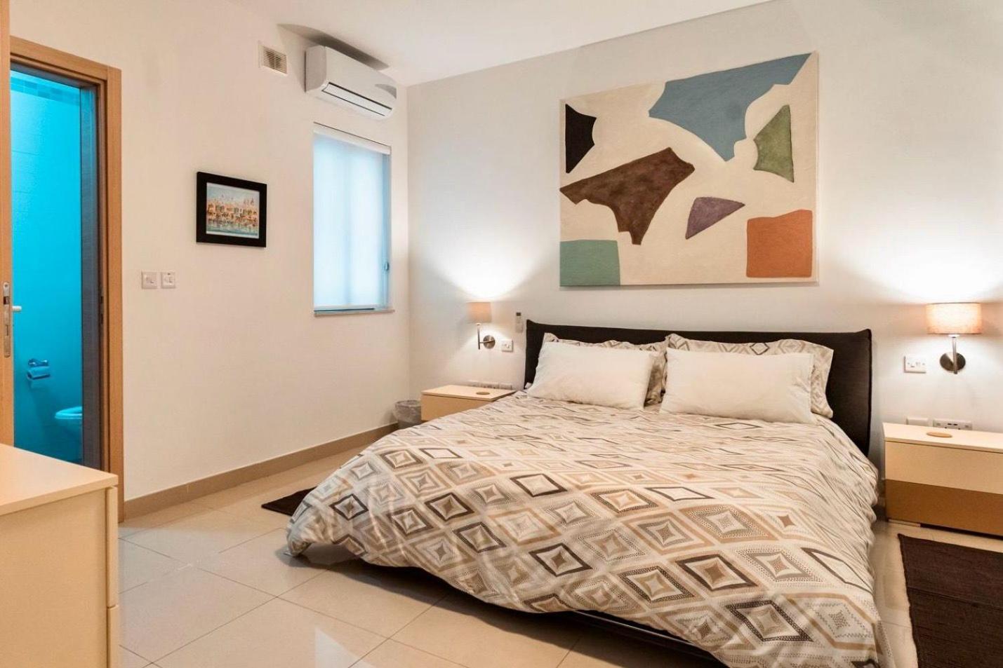 Belmonte Heights - Luxury 3 Bedroom Apartment Sliema Kültér fotó